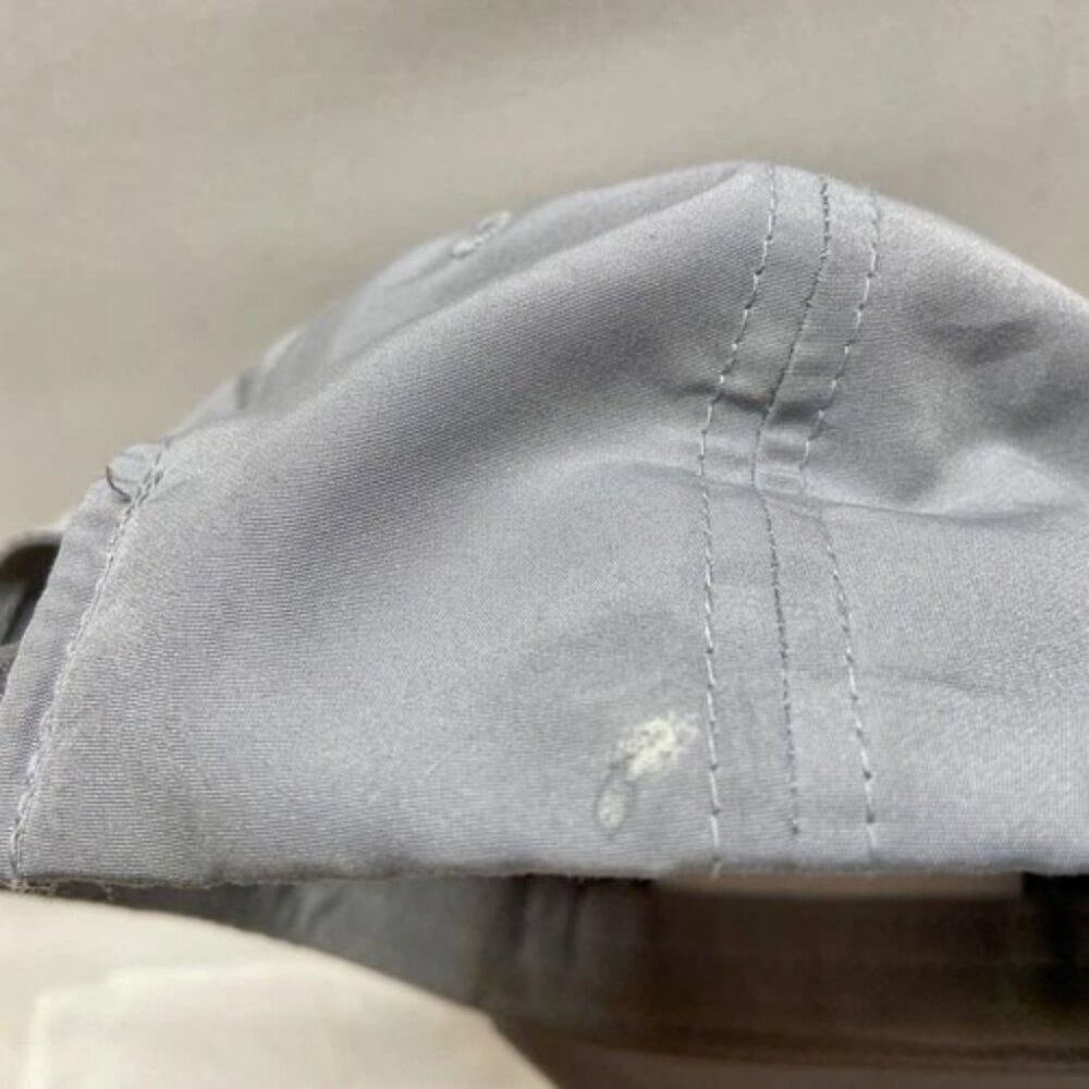 Reebok Sport Training Hat Men’s OSFA Grey Lightweight Structured Baseball Cap - Picture 6 of 11